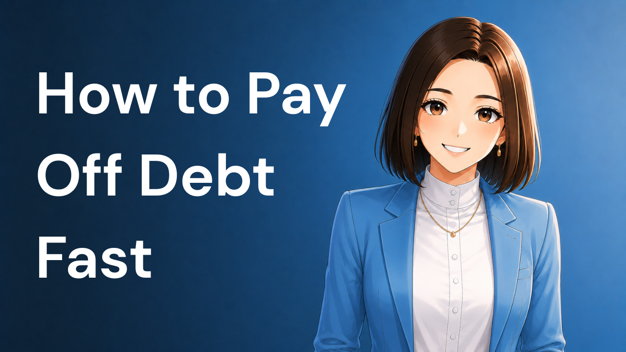 How to pay off debt fast