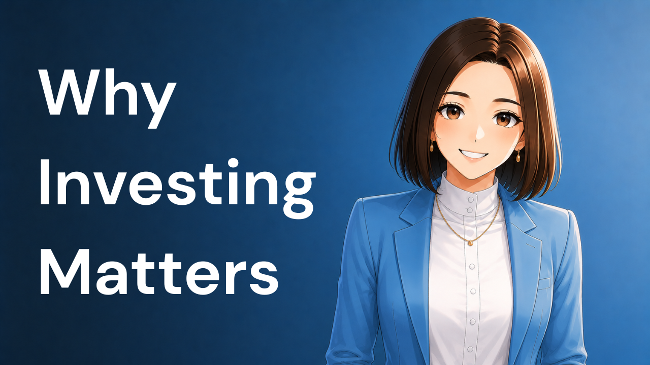 Why investing matters for building wealth