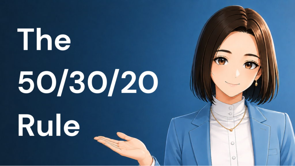 50/30/20 budgeting rule explained