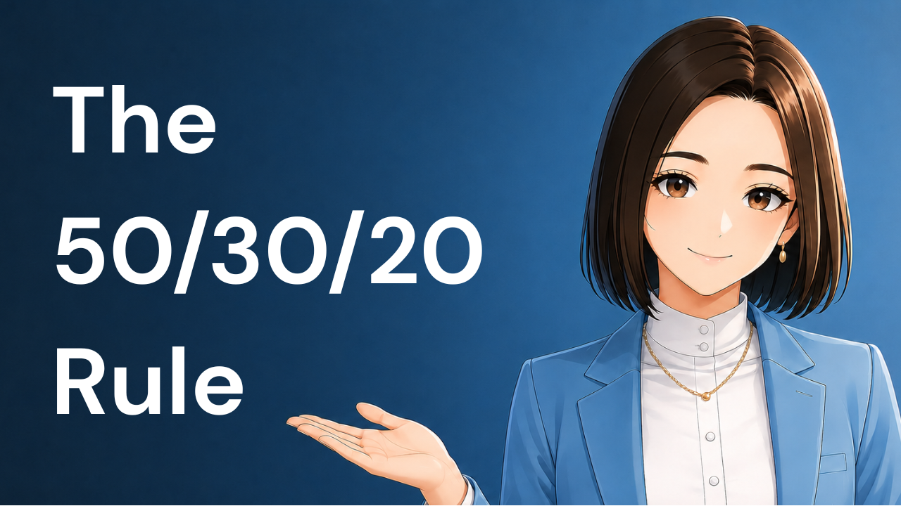 50/30/20 budgeting rule explained