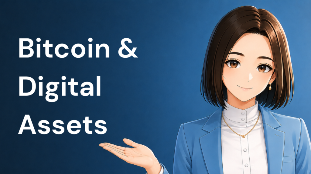 Bitcoin and digital assets explained