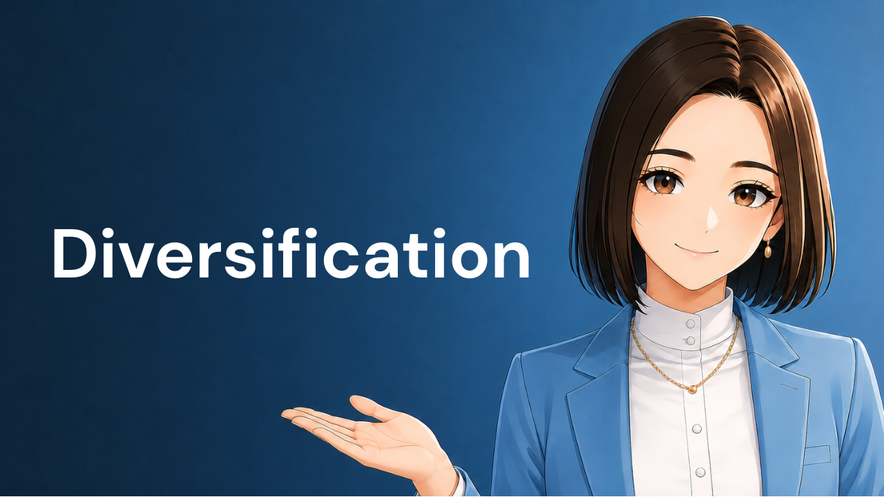 Diversification in investing explained