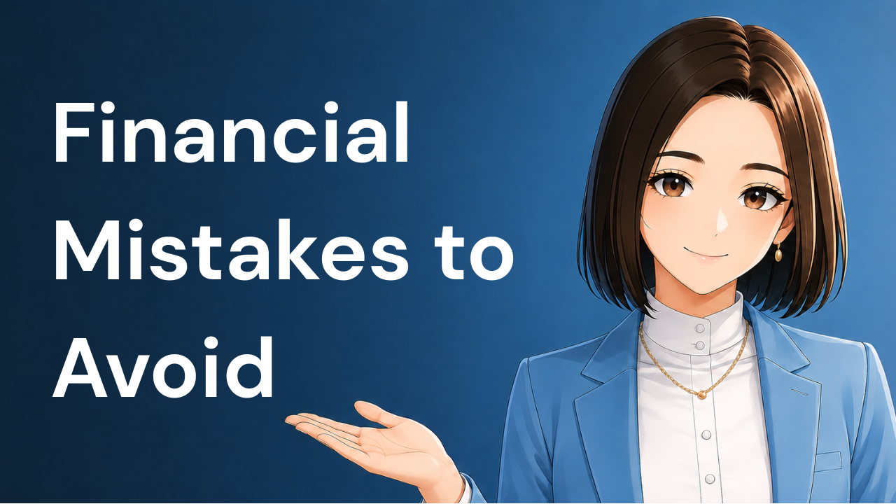 Common financial mistakes to avoid