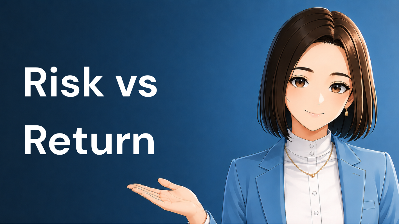 Risk vs return in investing