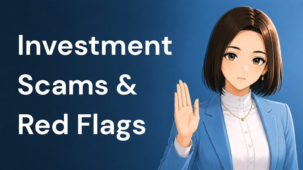Investment scams and red flags to watch for