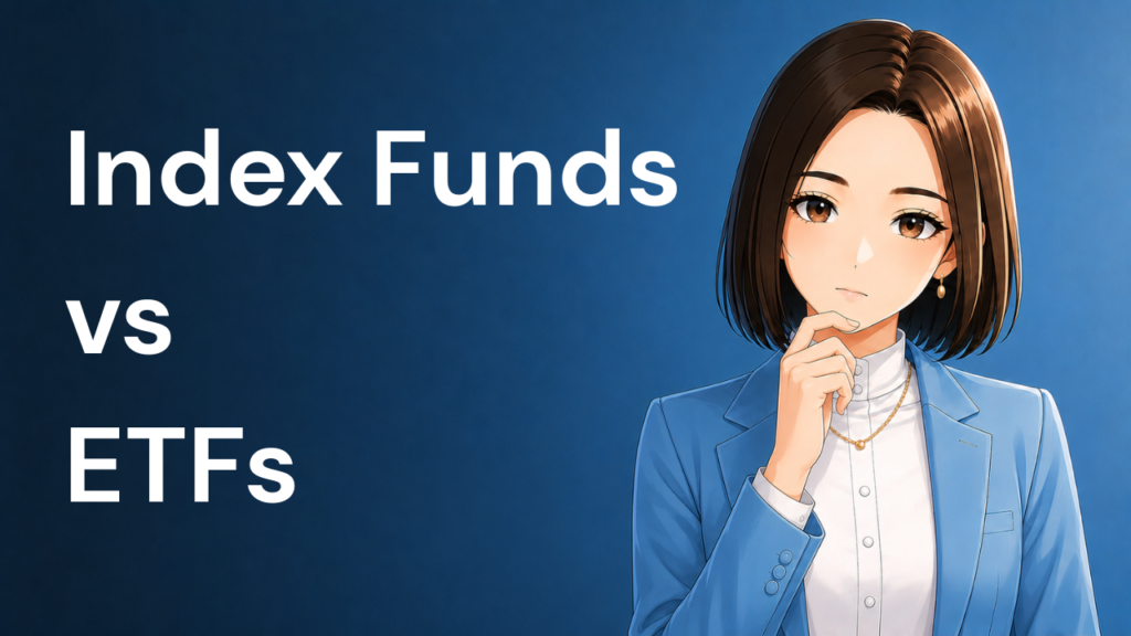 Index funds vs ETFs compared