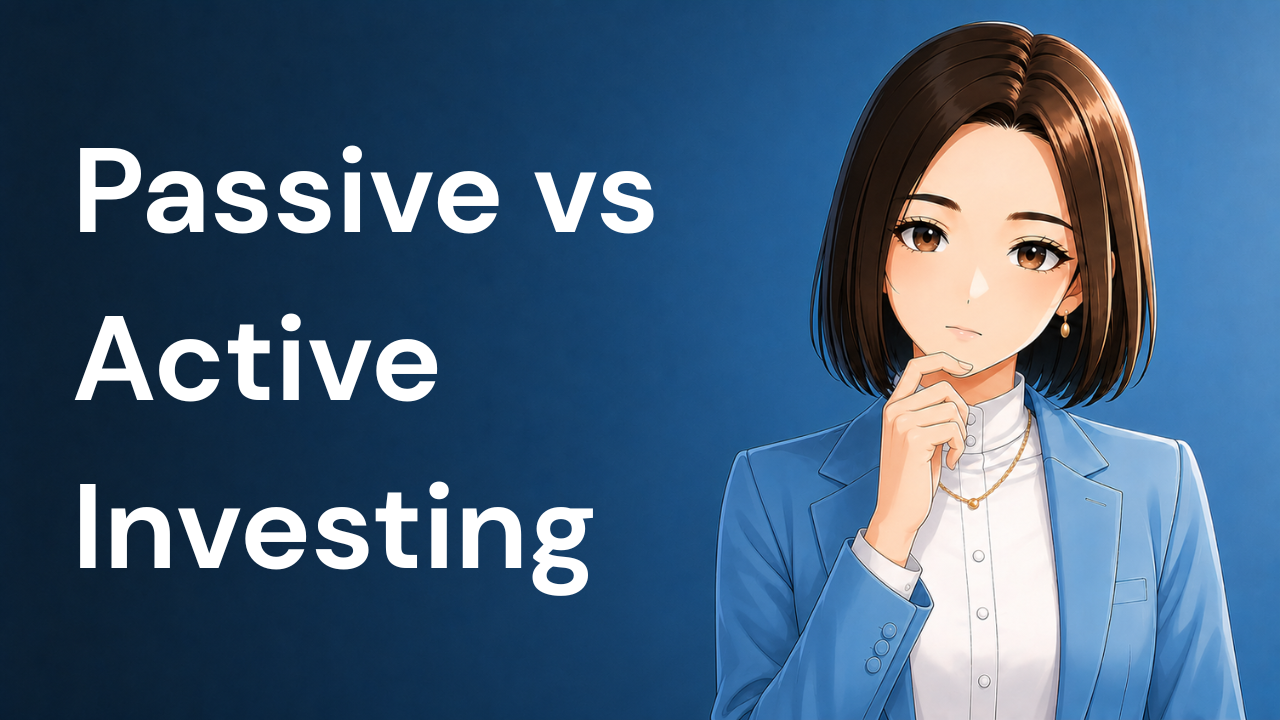 Passive vs active investing compared