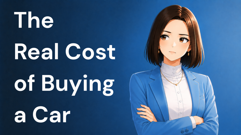 The real cost of buying a car