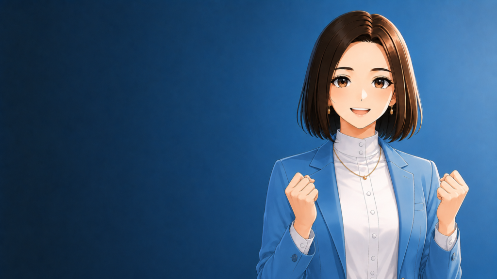 Mei celebrating