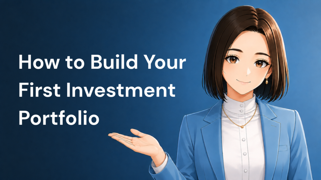 Mei explaining build investment portfolio