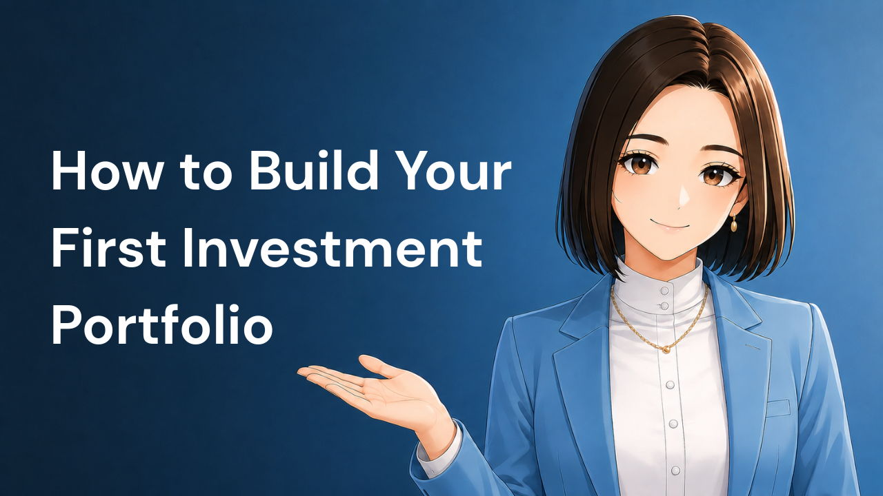 Mei explaining build investment portfolio
